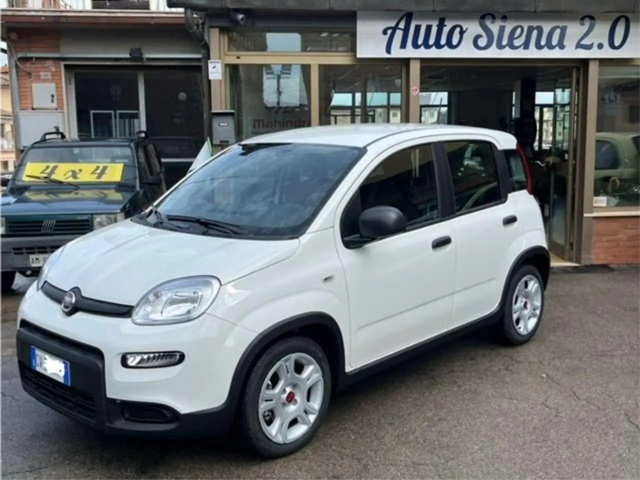 Photo 1 : Fiat Panda 2024 Hybrid