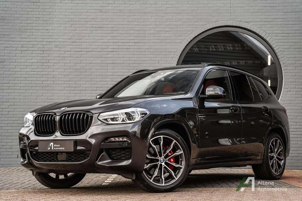 Photo 1 : Bmw X3 2021 Hybride