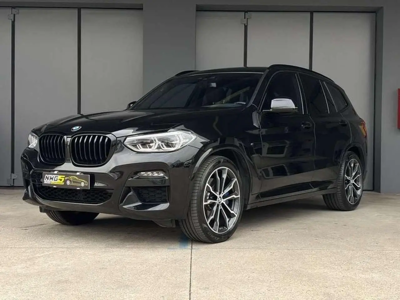 Photo 1 : Bmw X3 2021 Hybride