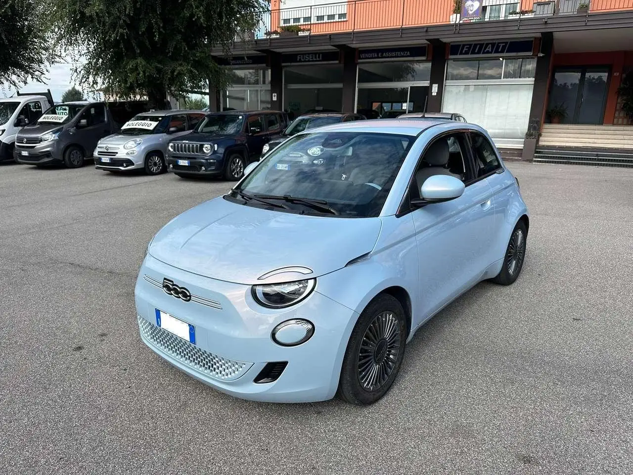 Photo 1 : Fiat 500 2020 Électrique