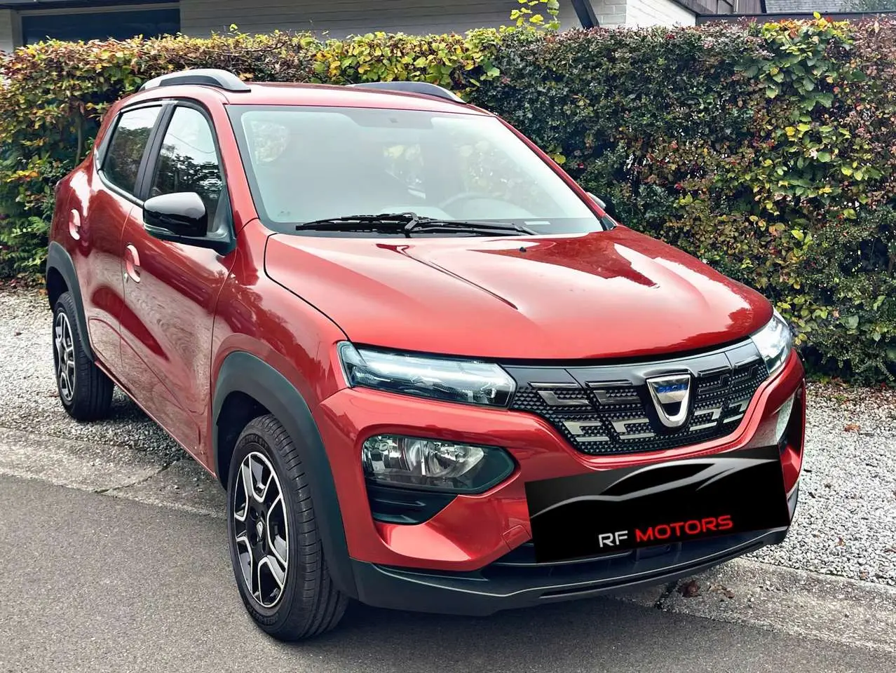 Photo 1 : Dacia Spring 2023 Electric