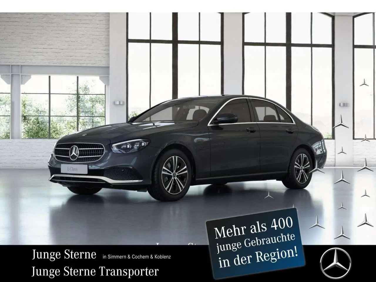 Photo 1 : Mercedes-benz Classe E 2023 Diesel