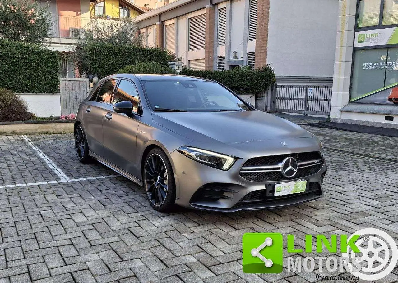 Photo 1 : Mercedes-benz Classe A 2019 Essence