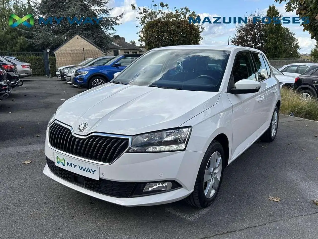 Photo 1 : Skoda Fabia 2018 Essence