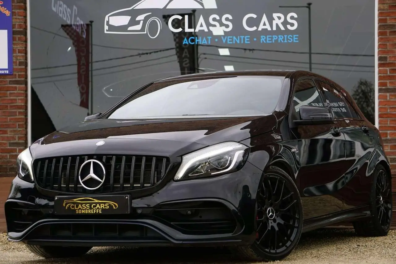 Photo 1 : Mercedes-benz Classe A 2016 Essence