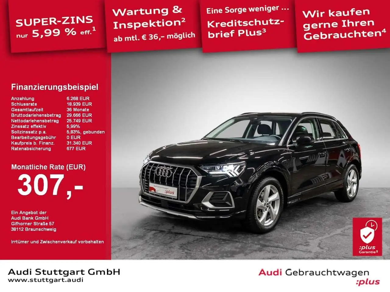 Photo 1 : Audi Q3 2021 Petrol