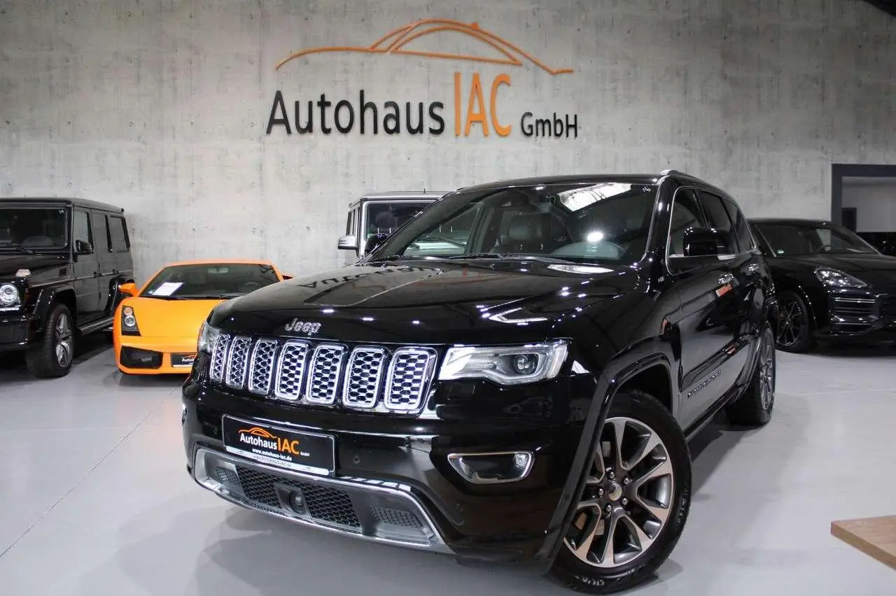 Photo 1 : Jeep Grand Cherokee 2019 Diesel