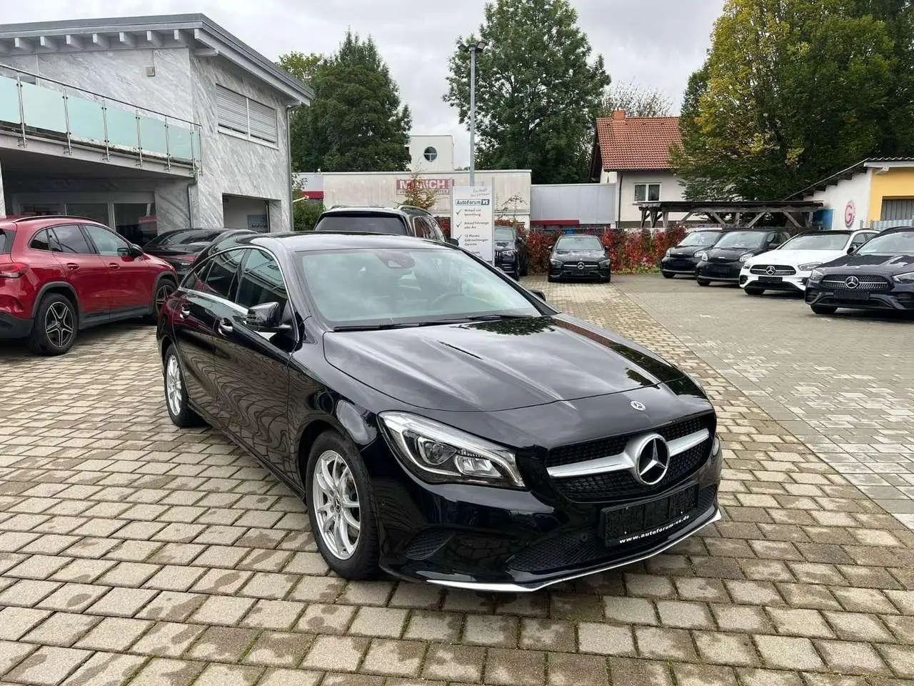 Photo 1 : Mercedes-benz Classe Cla 2018 Essence