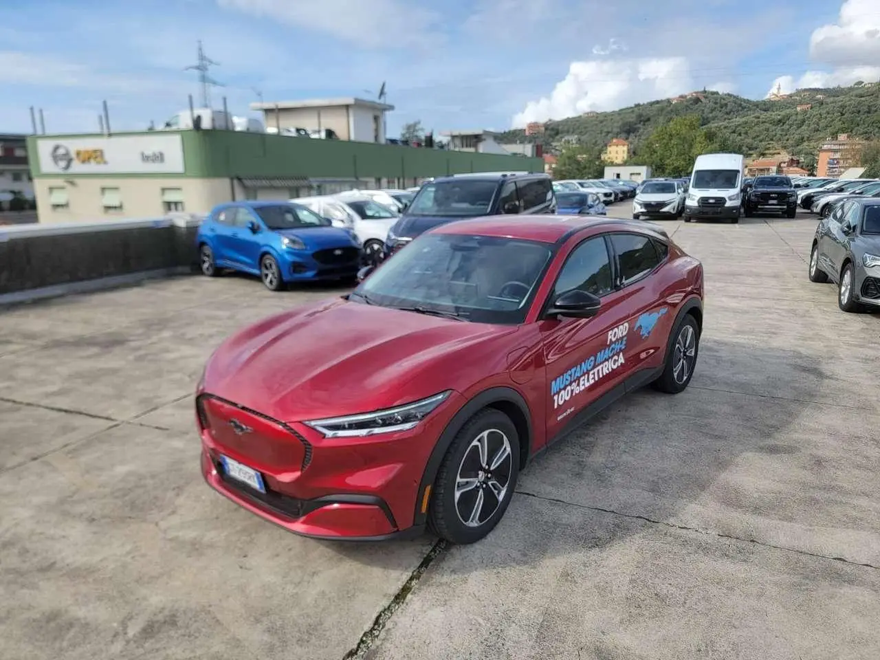 Photo 1 : Ford Mustang 2024 Électrique