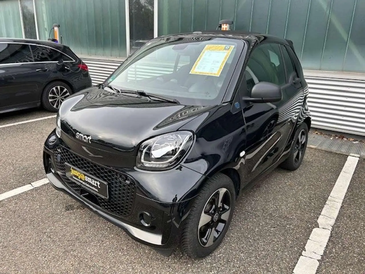 Photo 1 : Smart Fortwo 2021 Électrique