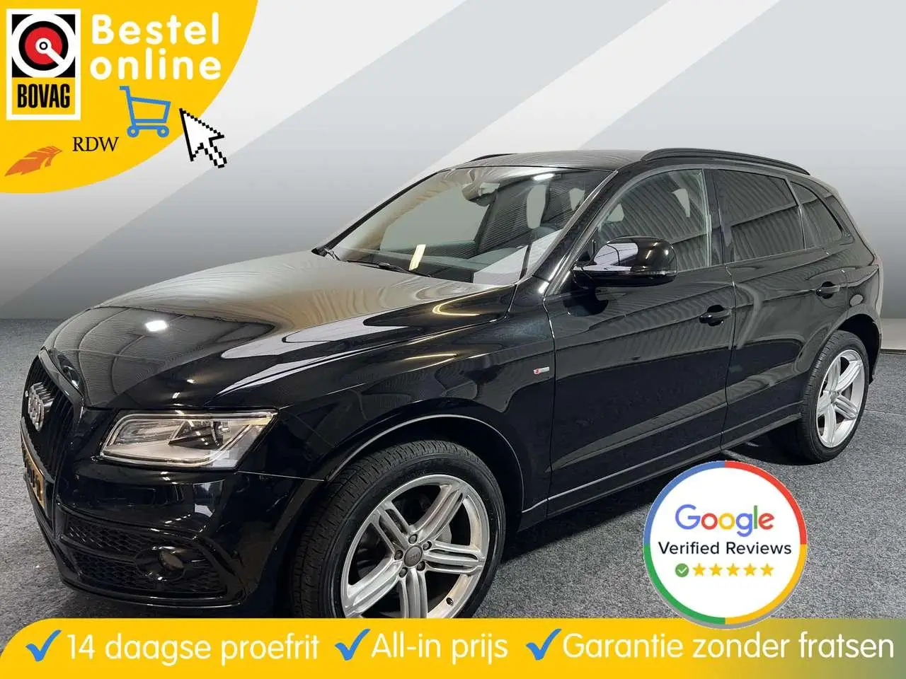 Photo 1 : Audi Q5 2015 Petrol