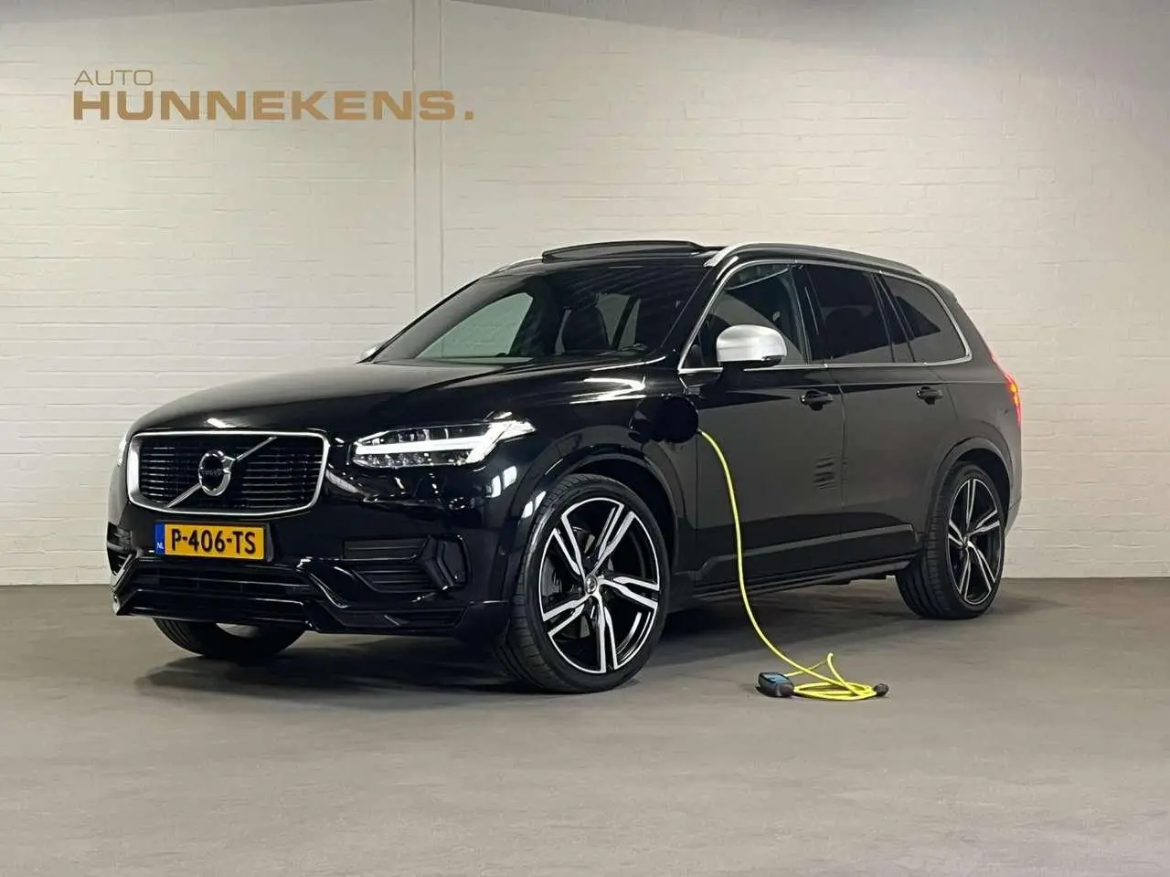 Photo 1 : Volvo Xc90 2017 Hybride