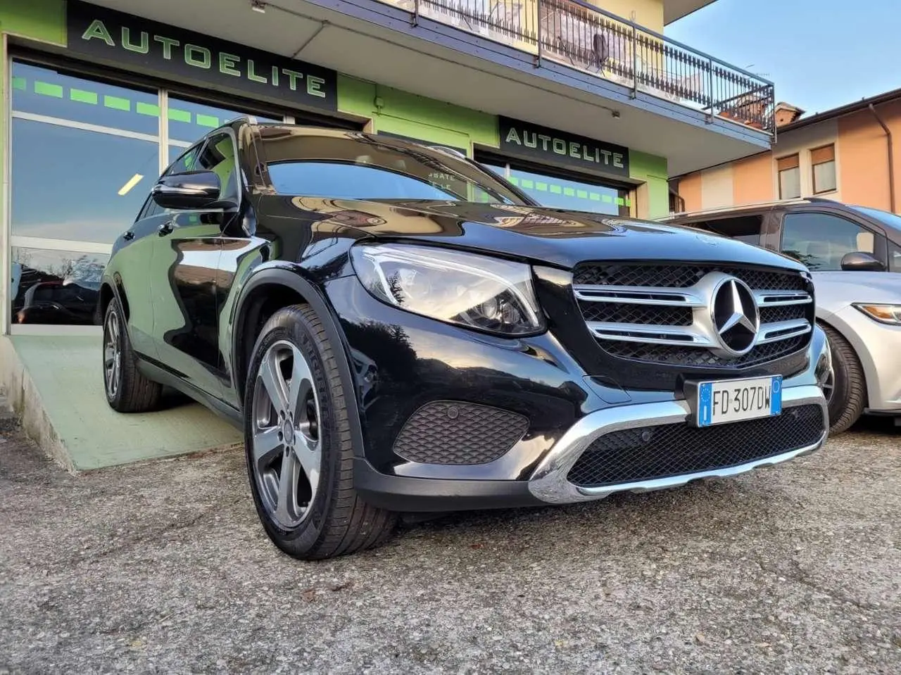 Photo 1 : Mercedes-benz Classe Glc 2016 Diesel