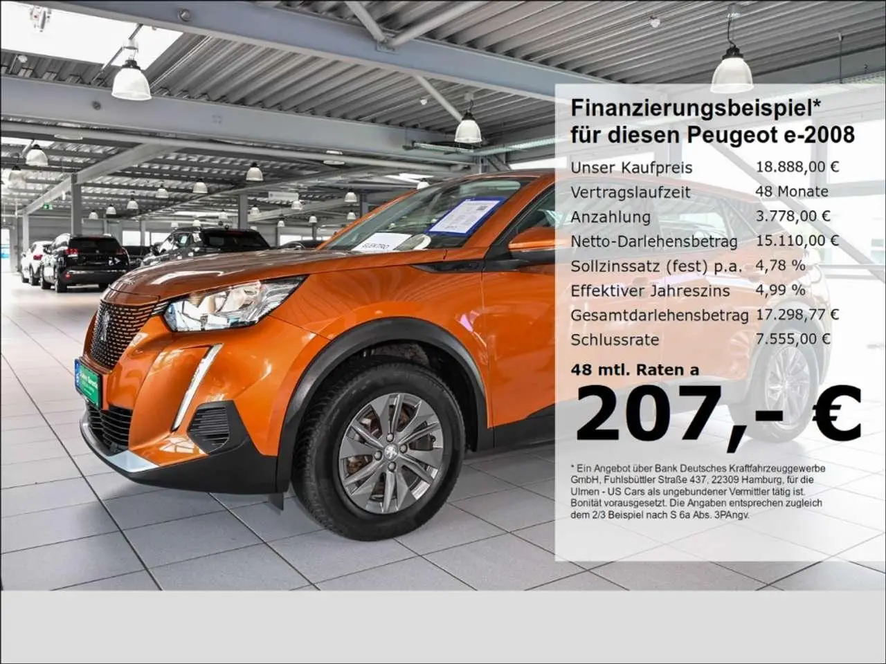 Photo 1 : Peugeot 2008 2021 Électrique