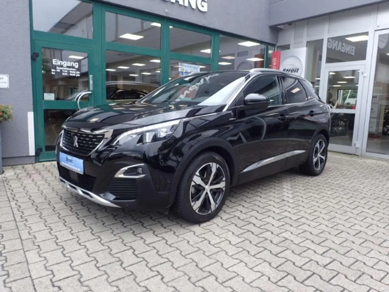 Photo 1 : Peugeot 3008 2020 Petrol