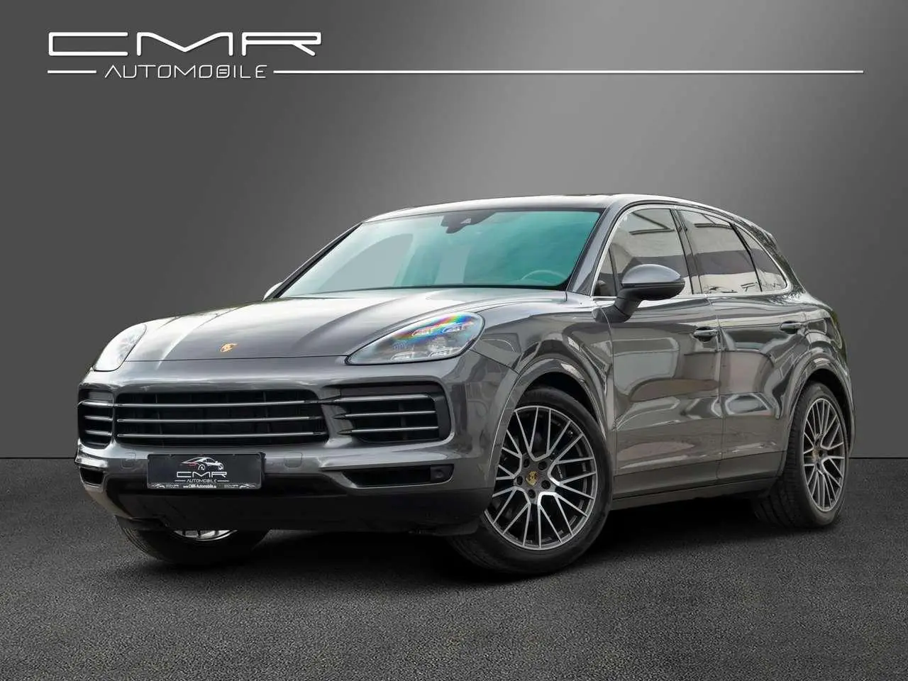 Photo 1 : Porsche Cayenne 2021 Petrol