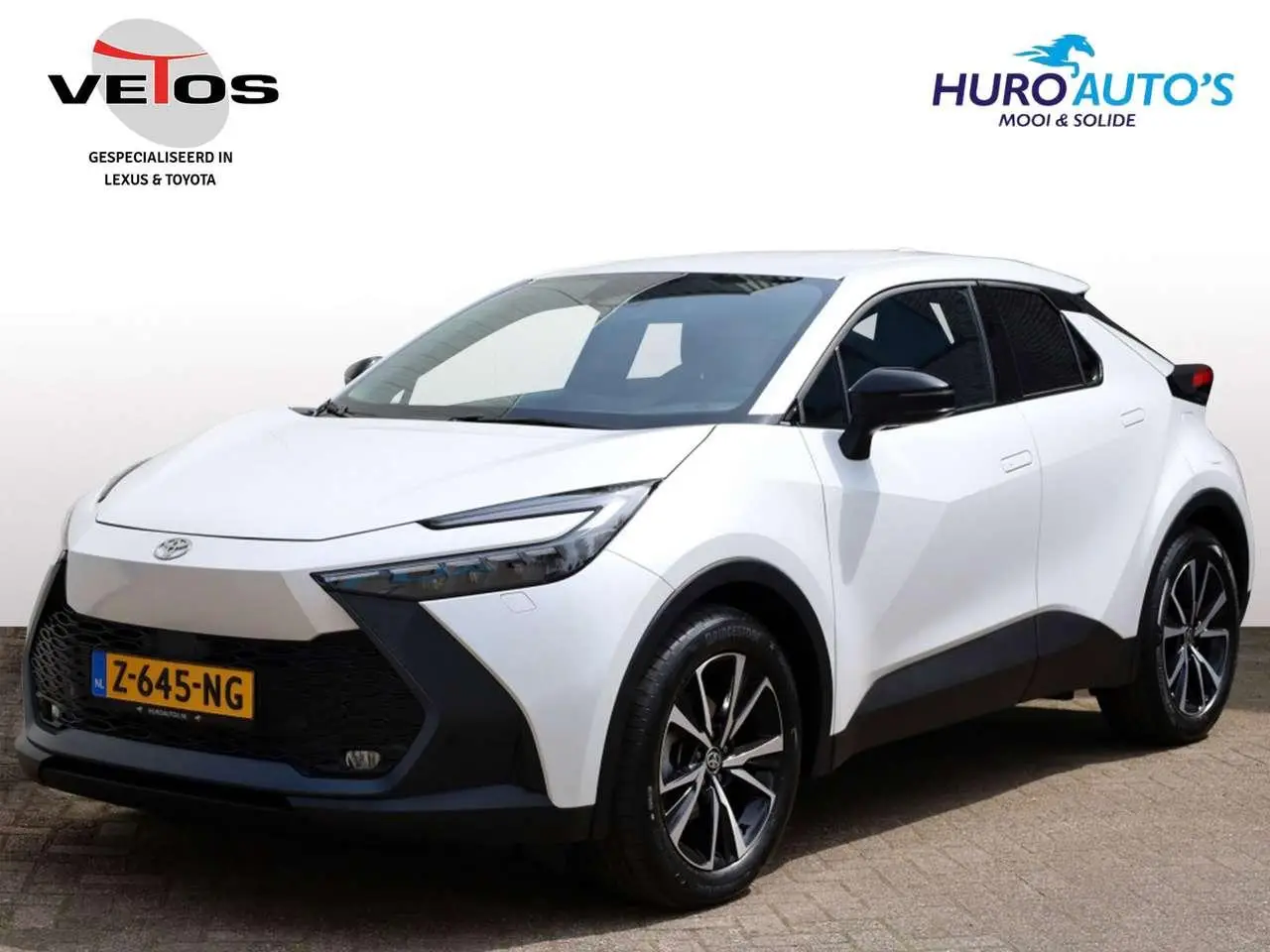 Photo 1 : Toyota C-hr 2023 Hybride