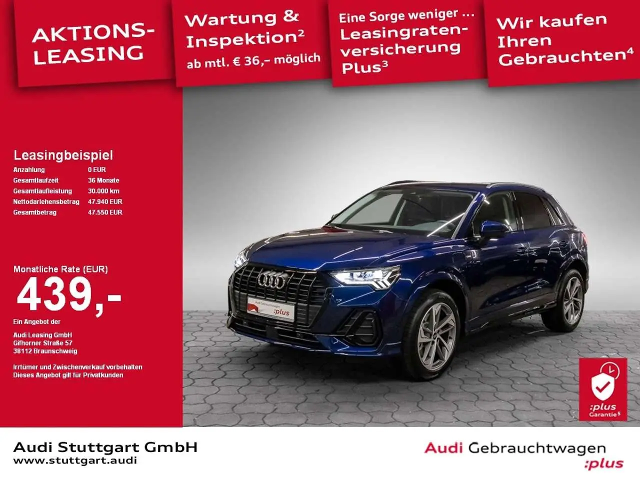 Photo 1 : Audi Q3 2024 Hybride