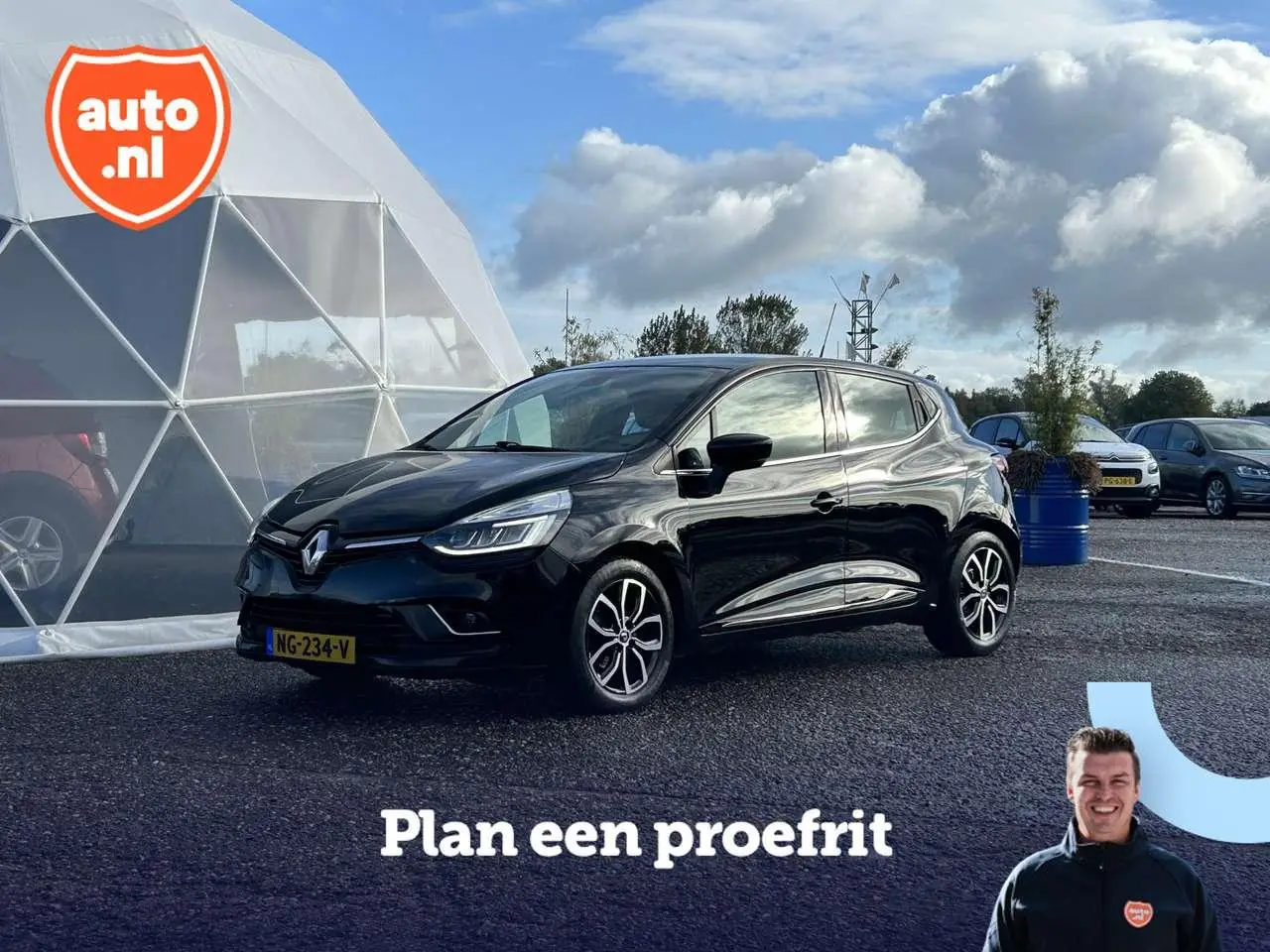 Photo 1 : Renault Clio 2017 Petrol