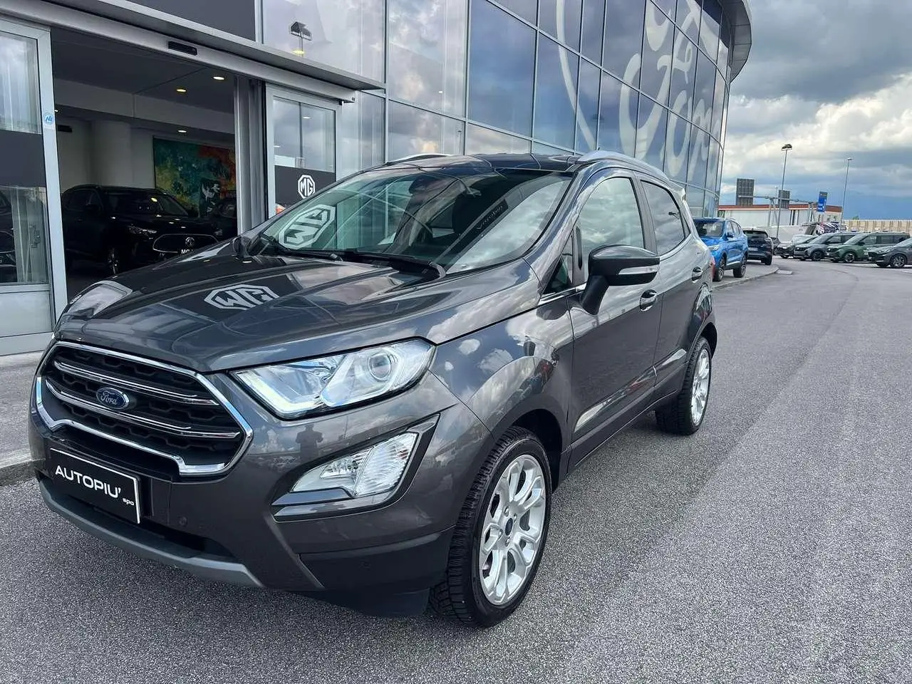 Photo 1 : Ford Ecosport 2020 Petrol