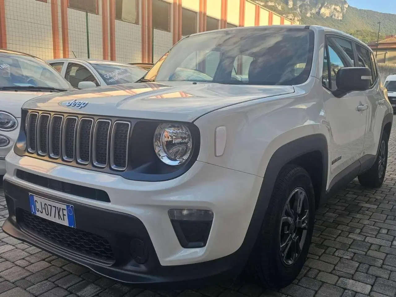 Photo 1 : Jeep Renegade 2022 Petrol