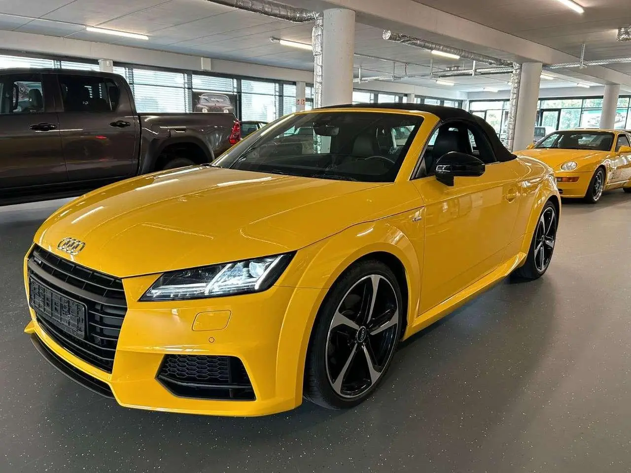 Photo 1 : Audi Tt 2018 Essence