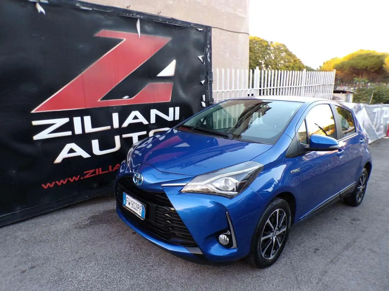 Photo 1 : Toyota Yaris 2019 Hybride