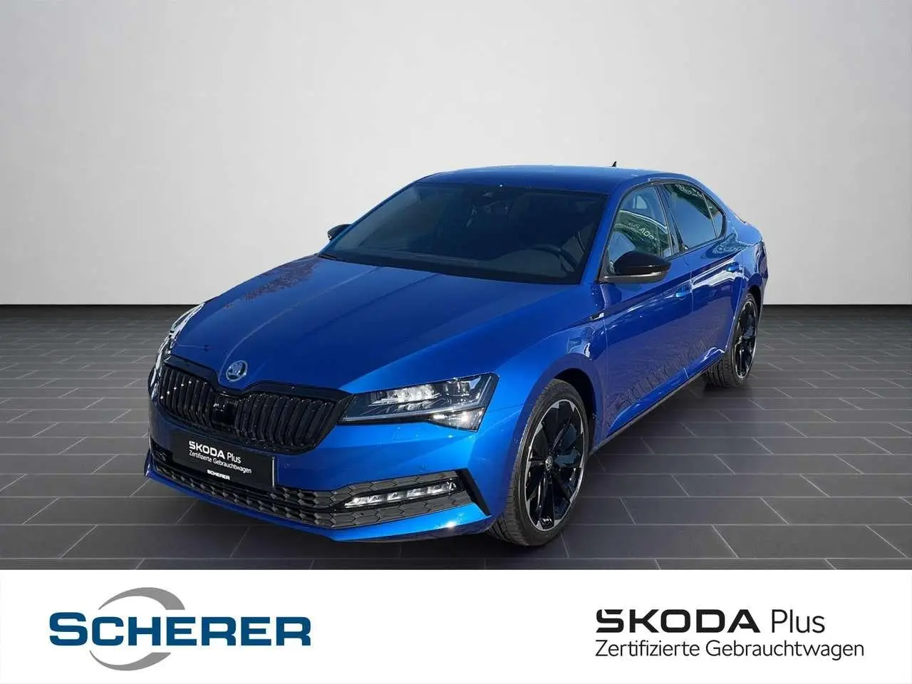 Photo 1 : Skoda Superb 2023 Diesel