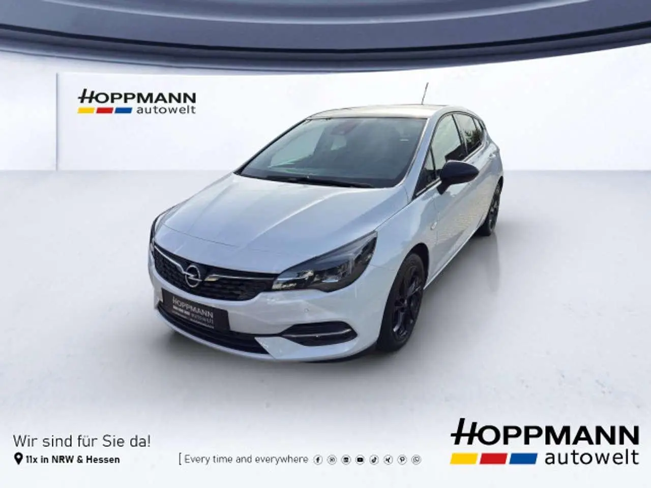 Photo 1 : Opel Astra 2021 Essence