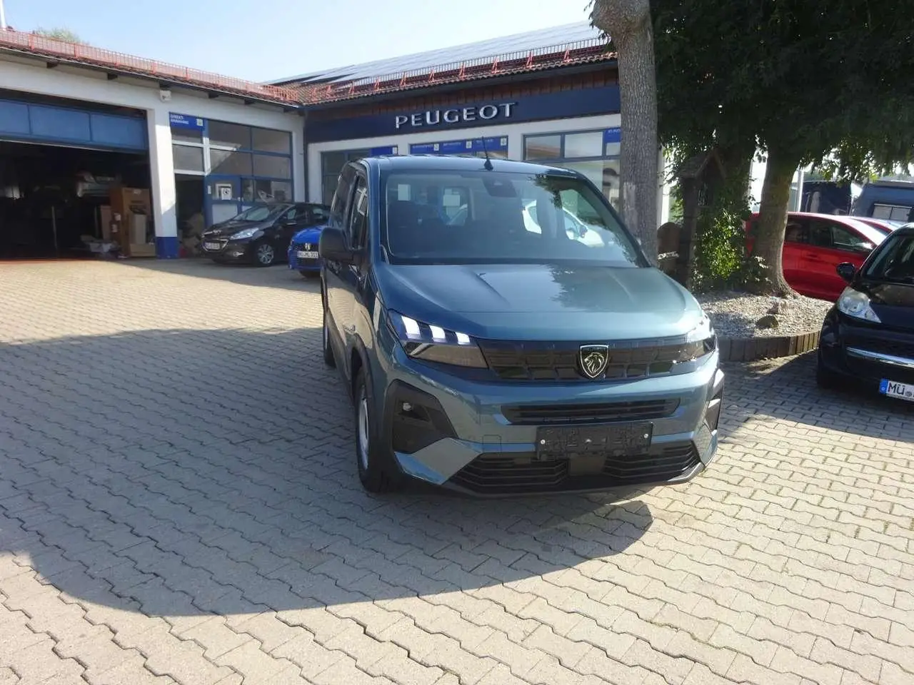 Photo 1 : Peugeot Rifter 2024 Petrol