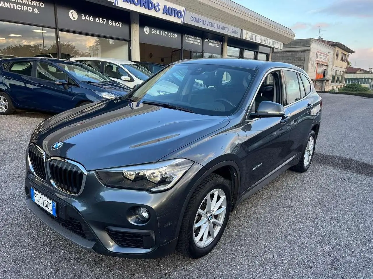 Photo 1 : Bmw X1 2016 Diesel