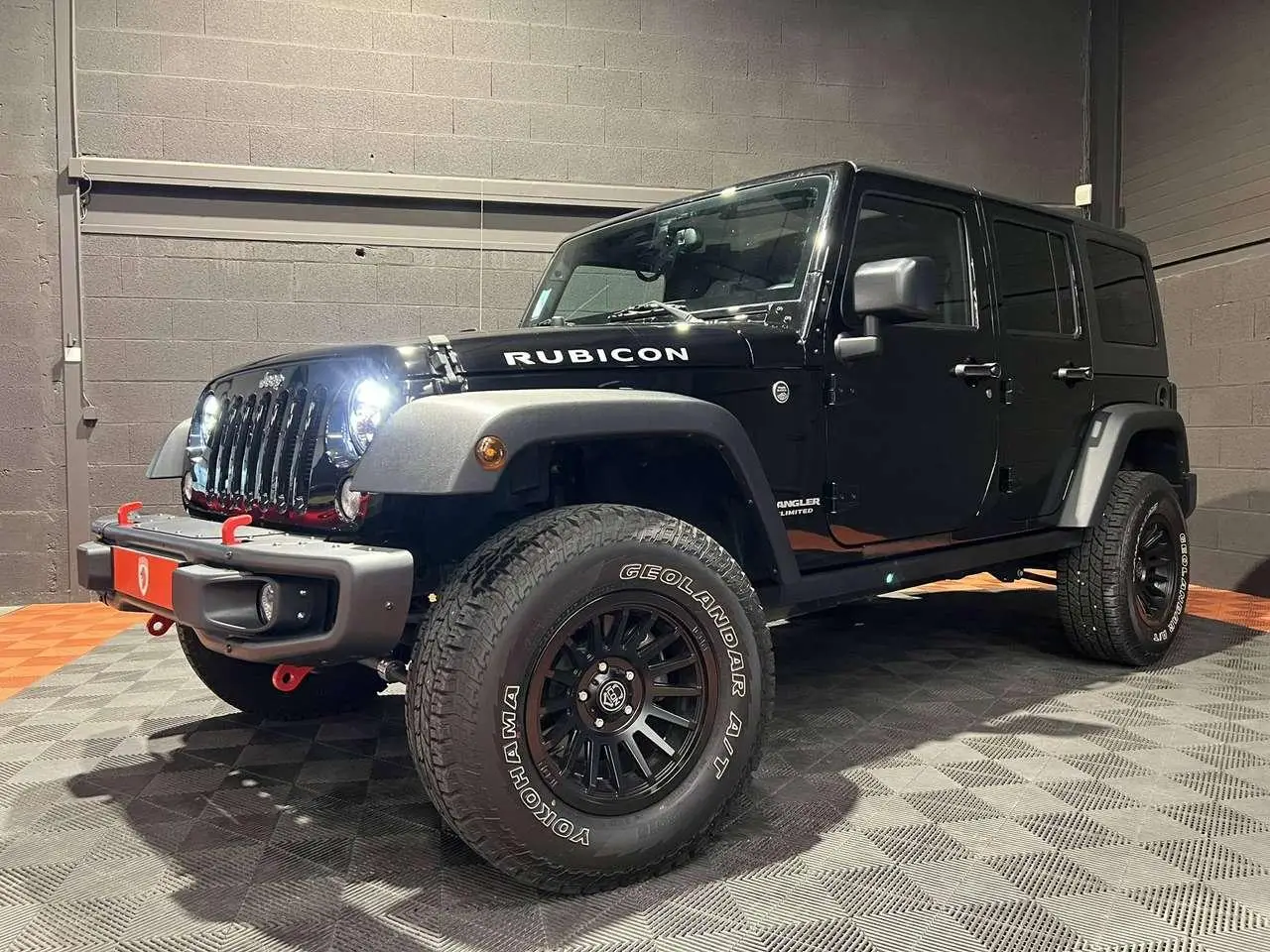 Photo 1 : Jeep Wrangler 2016 Essence