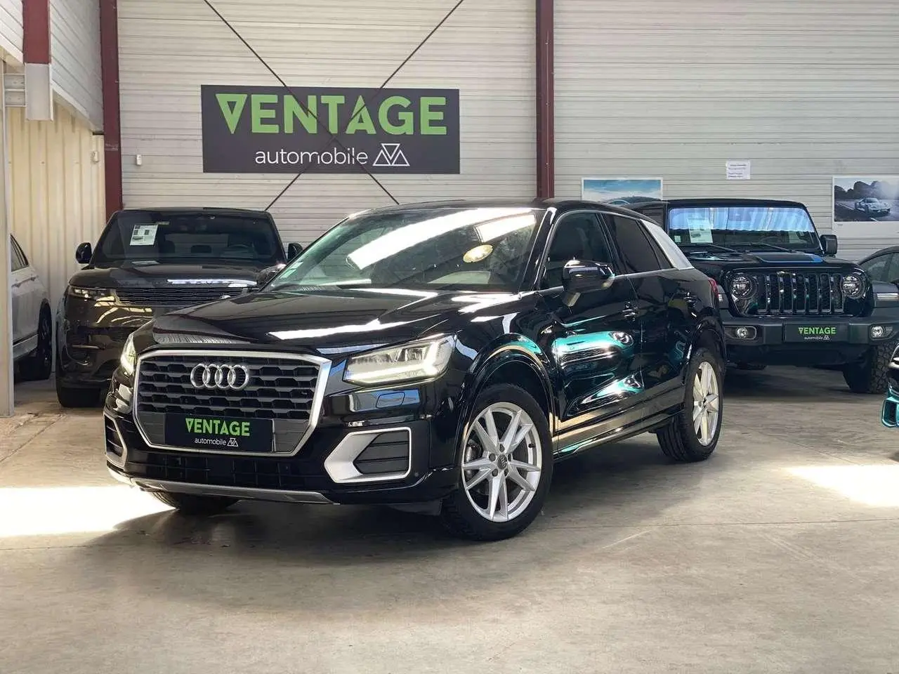 Photo 1 : Audi Q2 2019 Essence