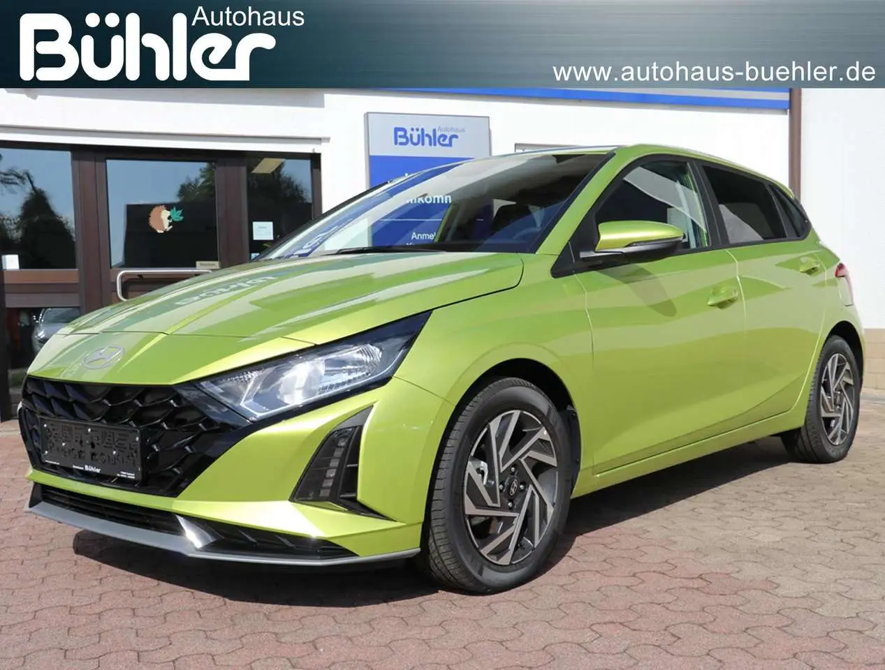 Photo 1 : Hyundai I20 2024 Petrol