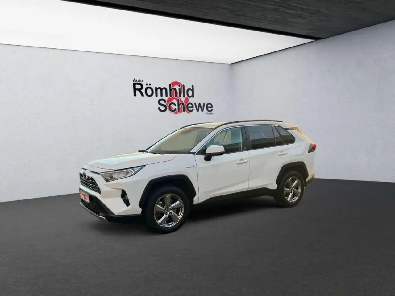 Photo 1 : Toyota Rav4 2020 Hybrid