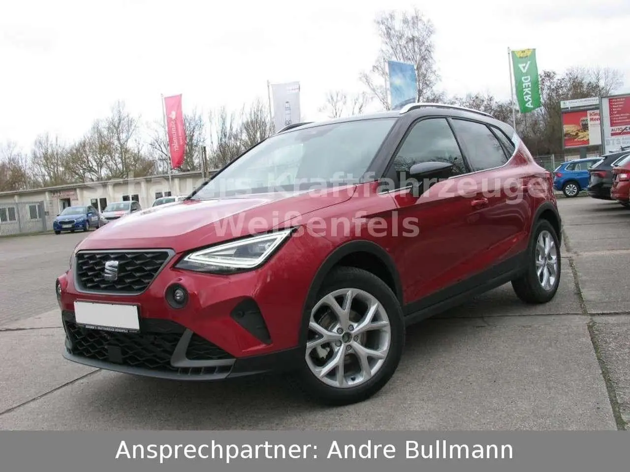 Photo 1 : Seat Arona 2023 Petrol