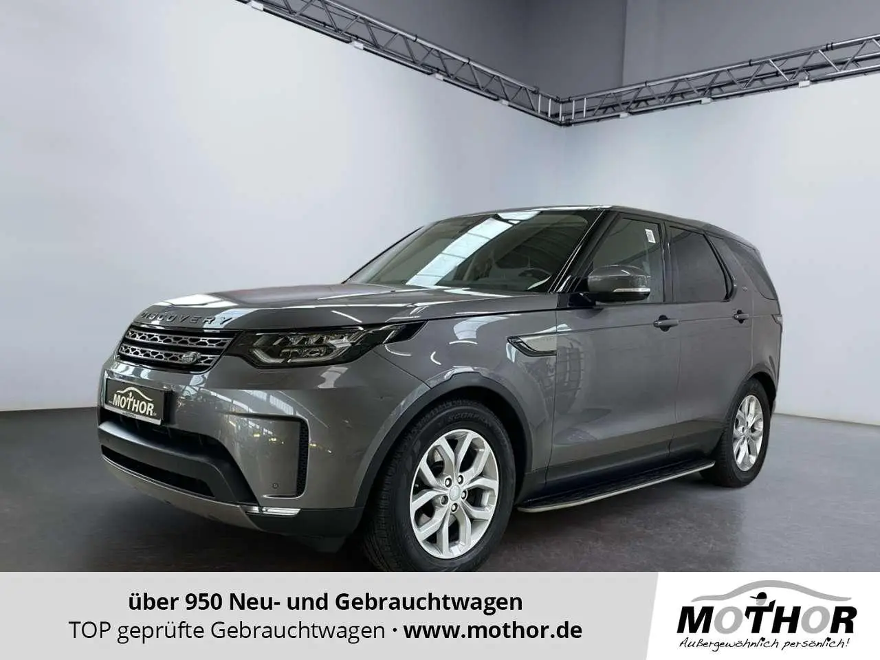 Photo 1 : Land Rover Discovery 2017 Diesel