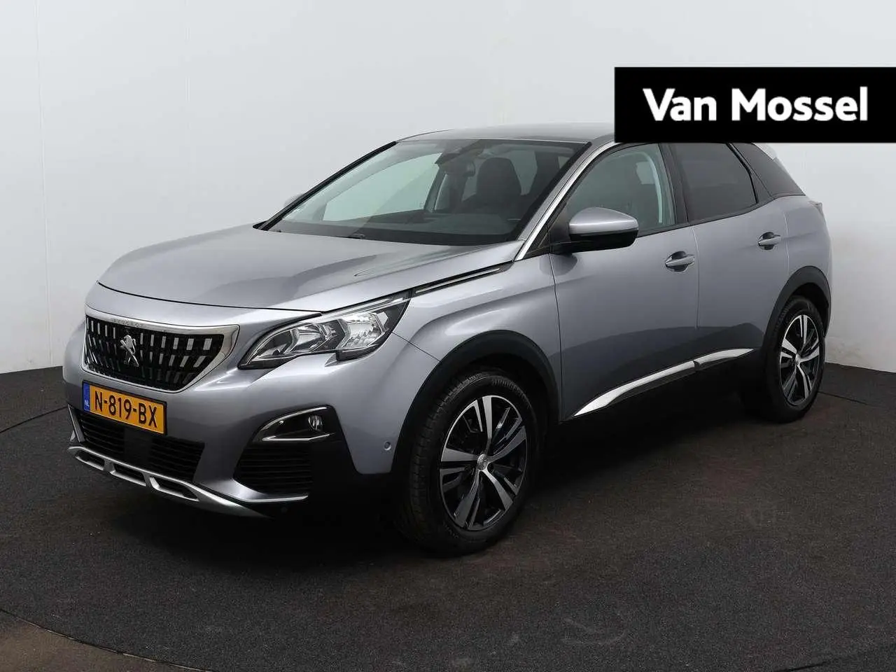 Photo 1 : Peugeot 3008 2017 Petrol