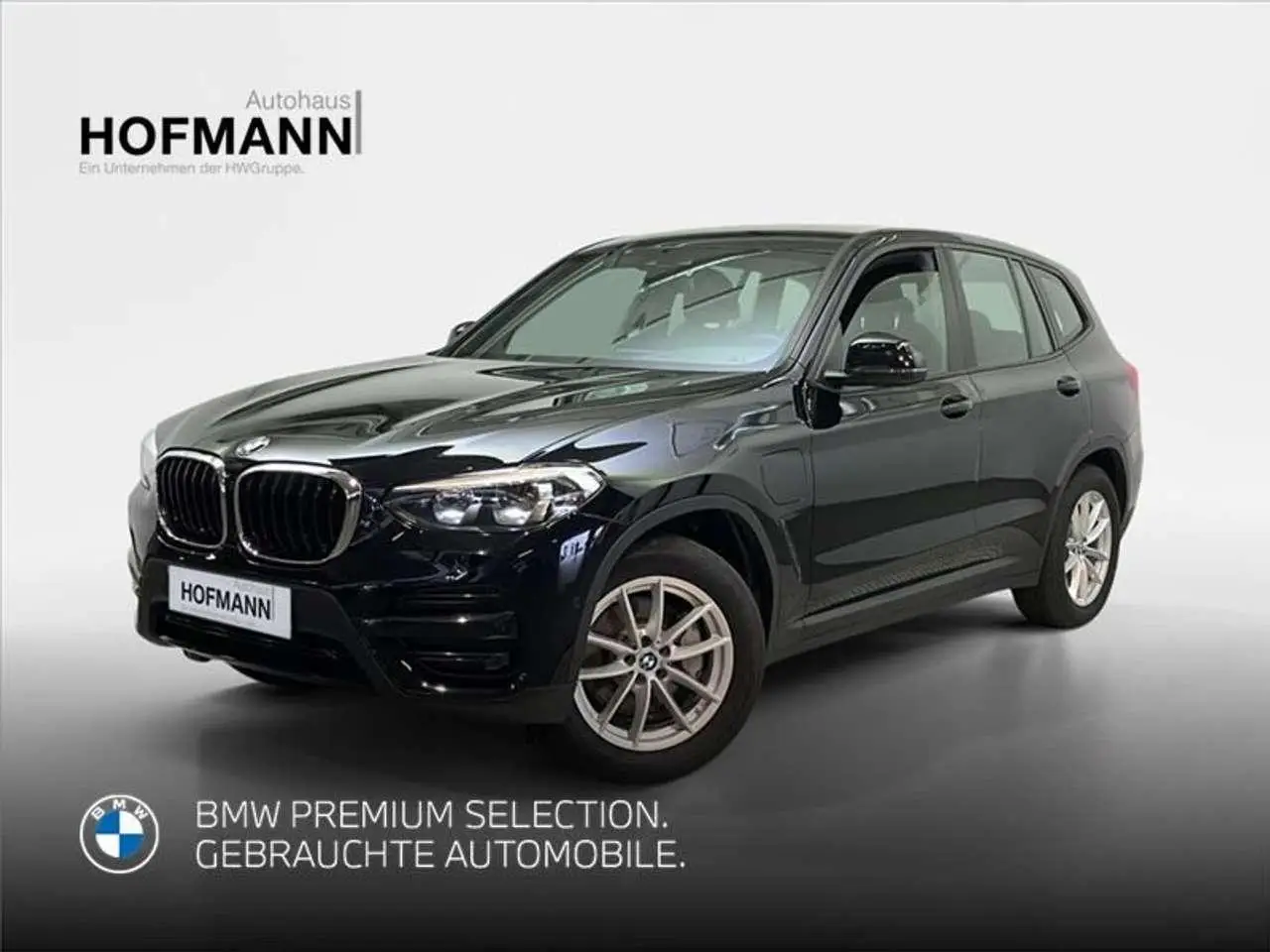 Photo 1 : Bmw X3 2021 Hybrid