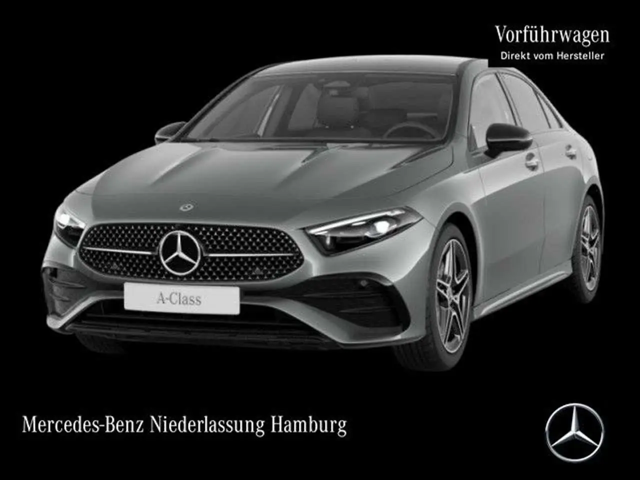 Photo 1 : Mercedes-benz Classe A 2024 Hybrid