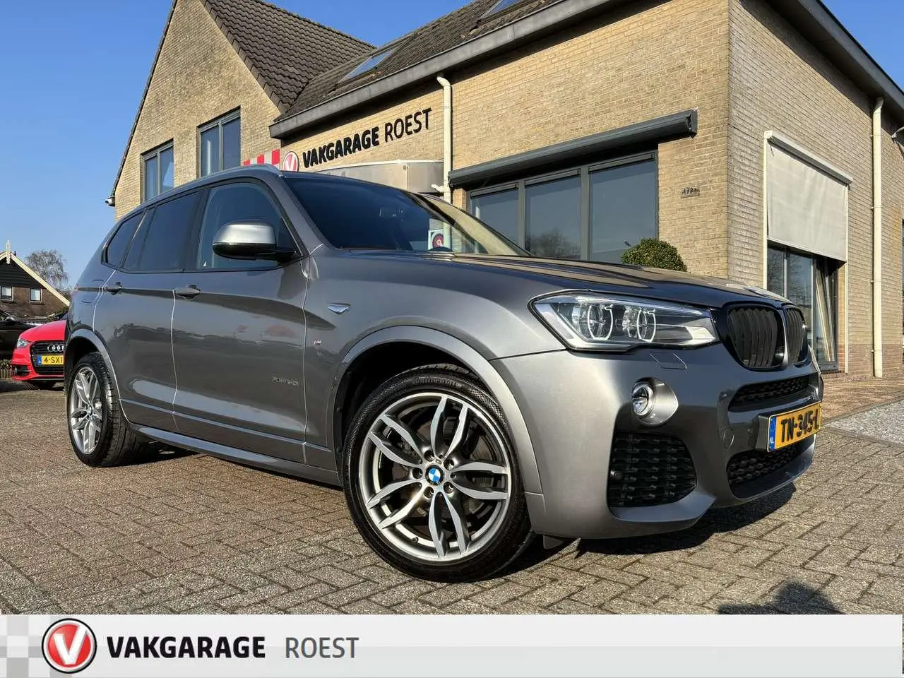 Photo 1 : Bmw X3 2017 Essence