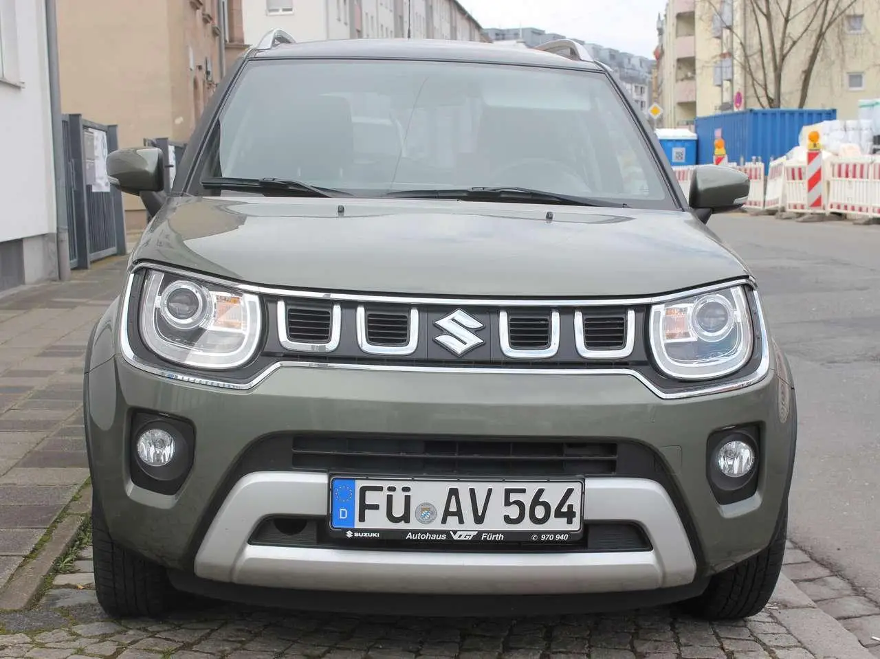 Photo 1 : Suzuki Ignis 2023 Petrol