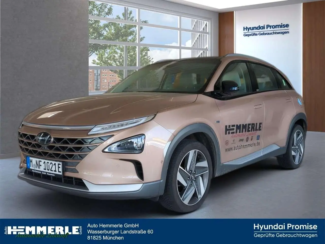 Photo 1 : Hyundai Nexo 2020 Others