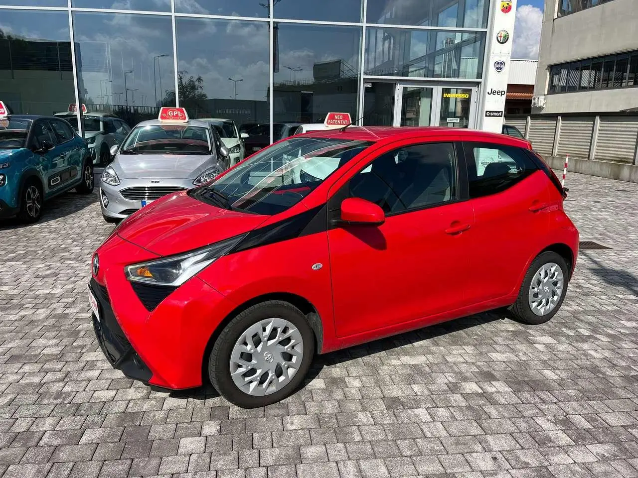 Photo 1 : Toyota Aygo 2020 Essence