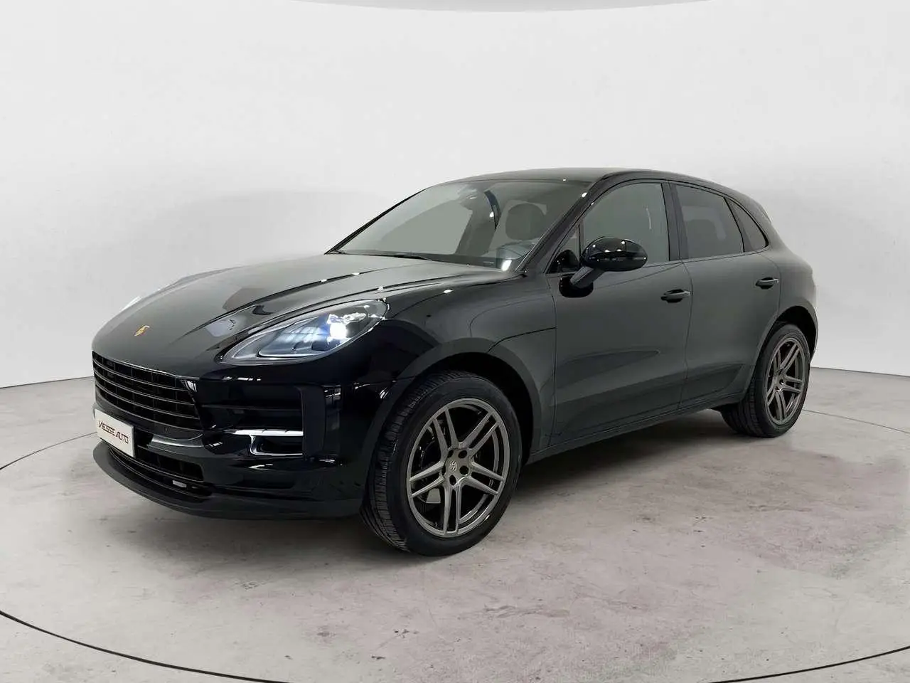 Photo 1 : Porsche Macan 2019 Petrol