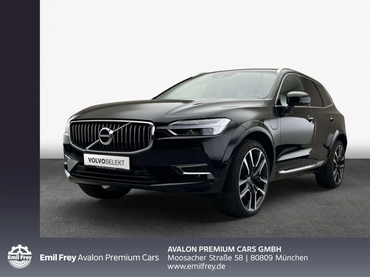 Photo 1 : Volvo Xc60 2021 Hybride