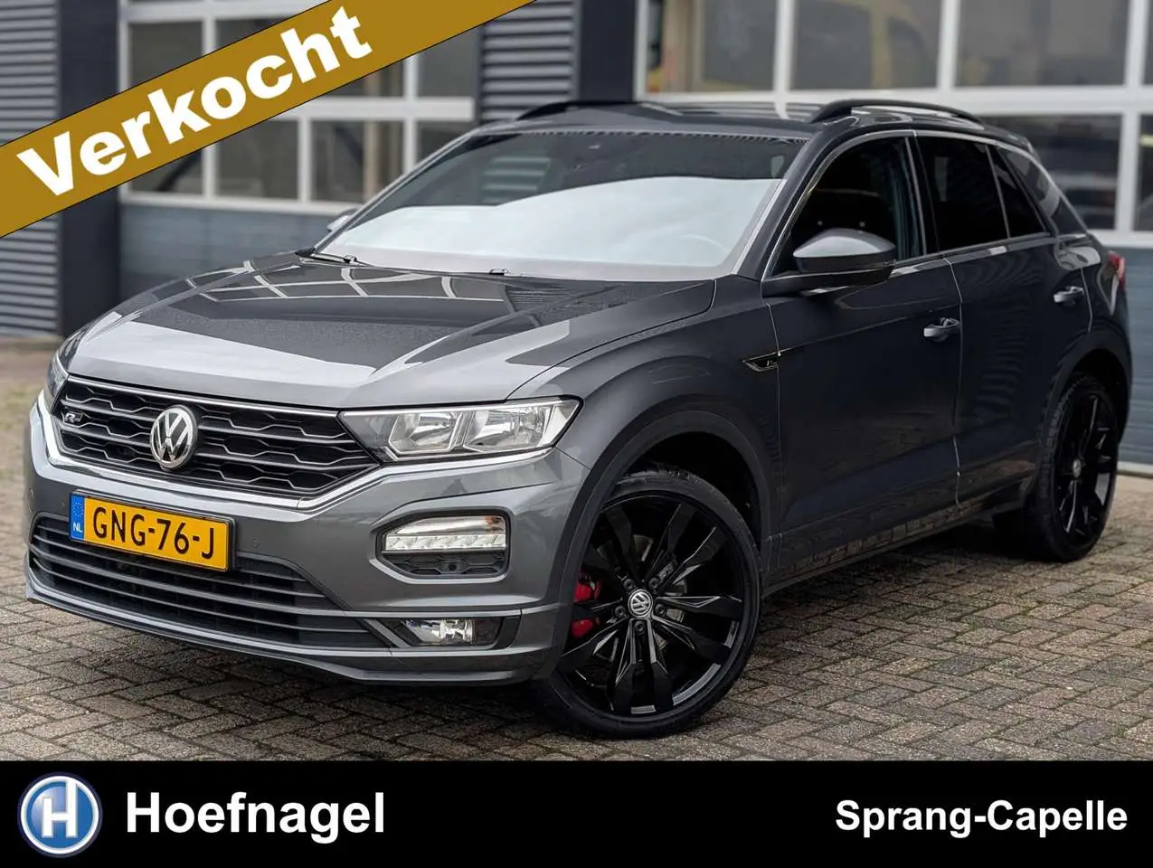 Photo 1 : Volkswagen T-roc 2020 Petrol