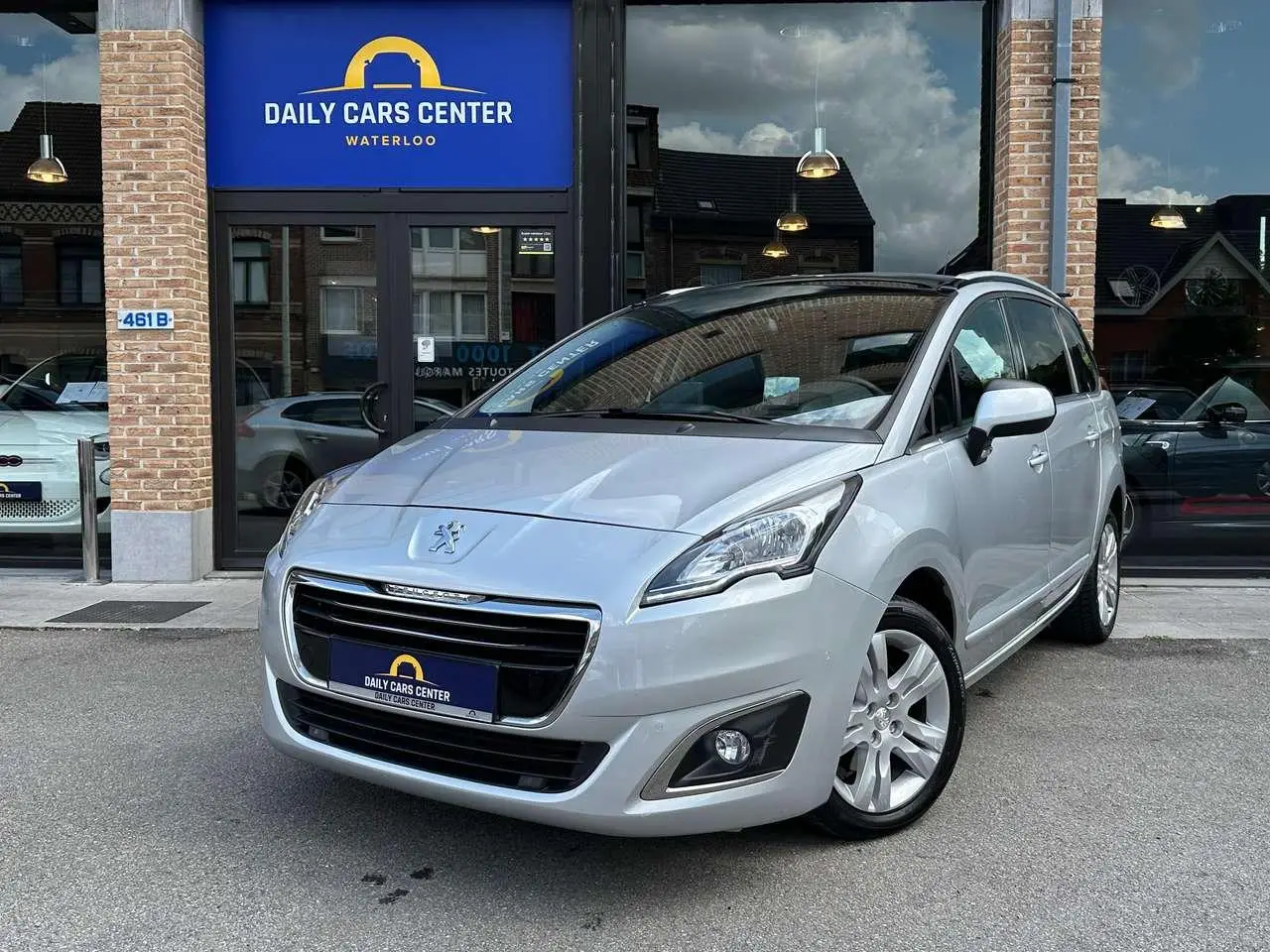 Photo 1 : Peugeot 5008 2017 Diesel