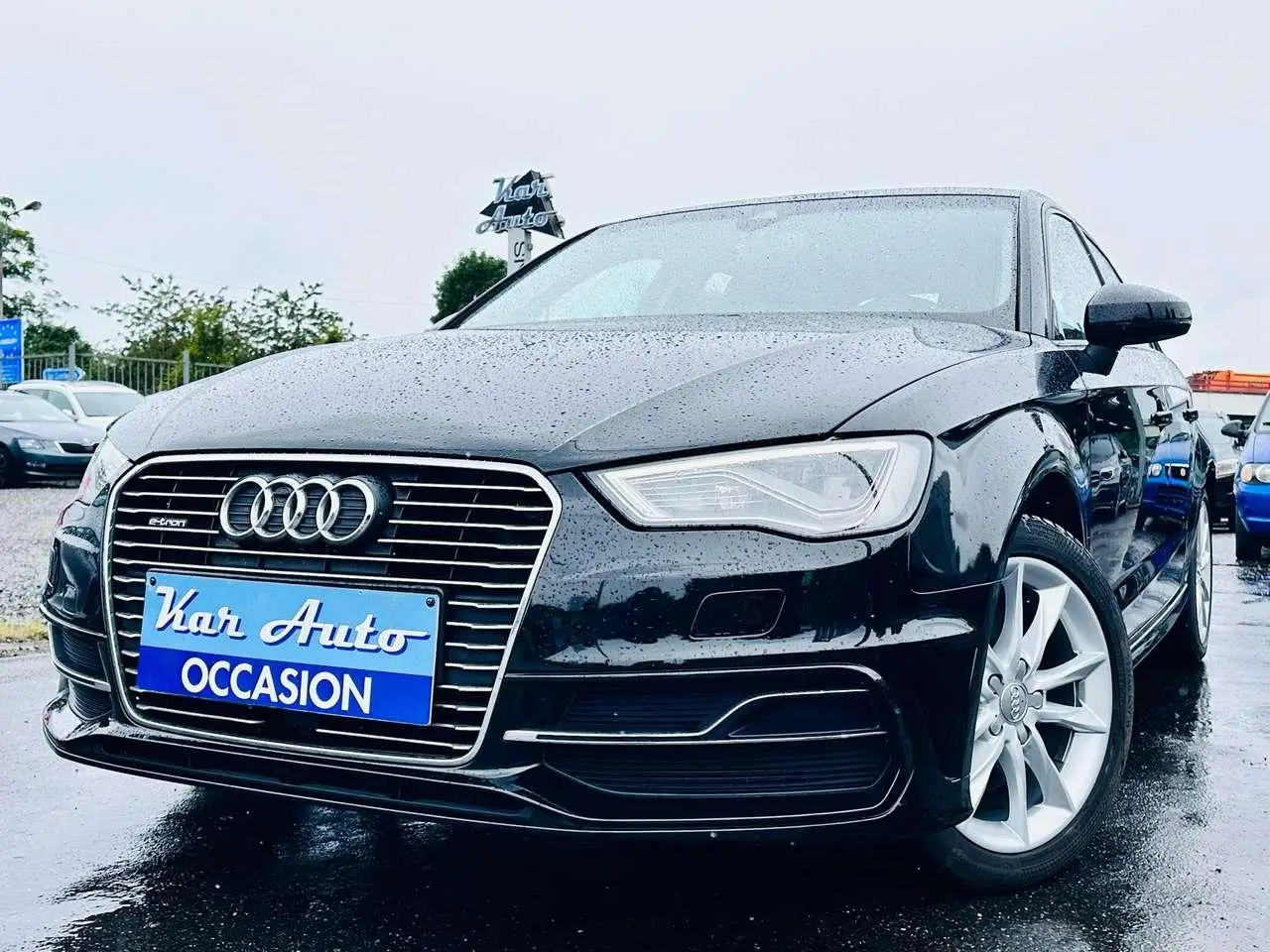 Photo 1 : Audi A3 2016 Hybrid