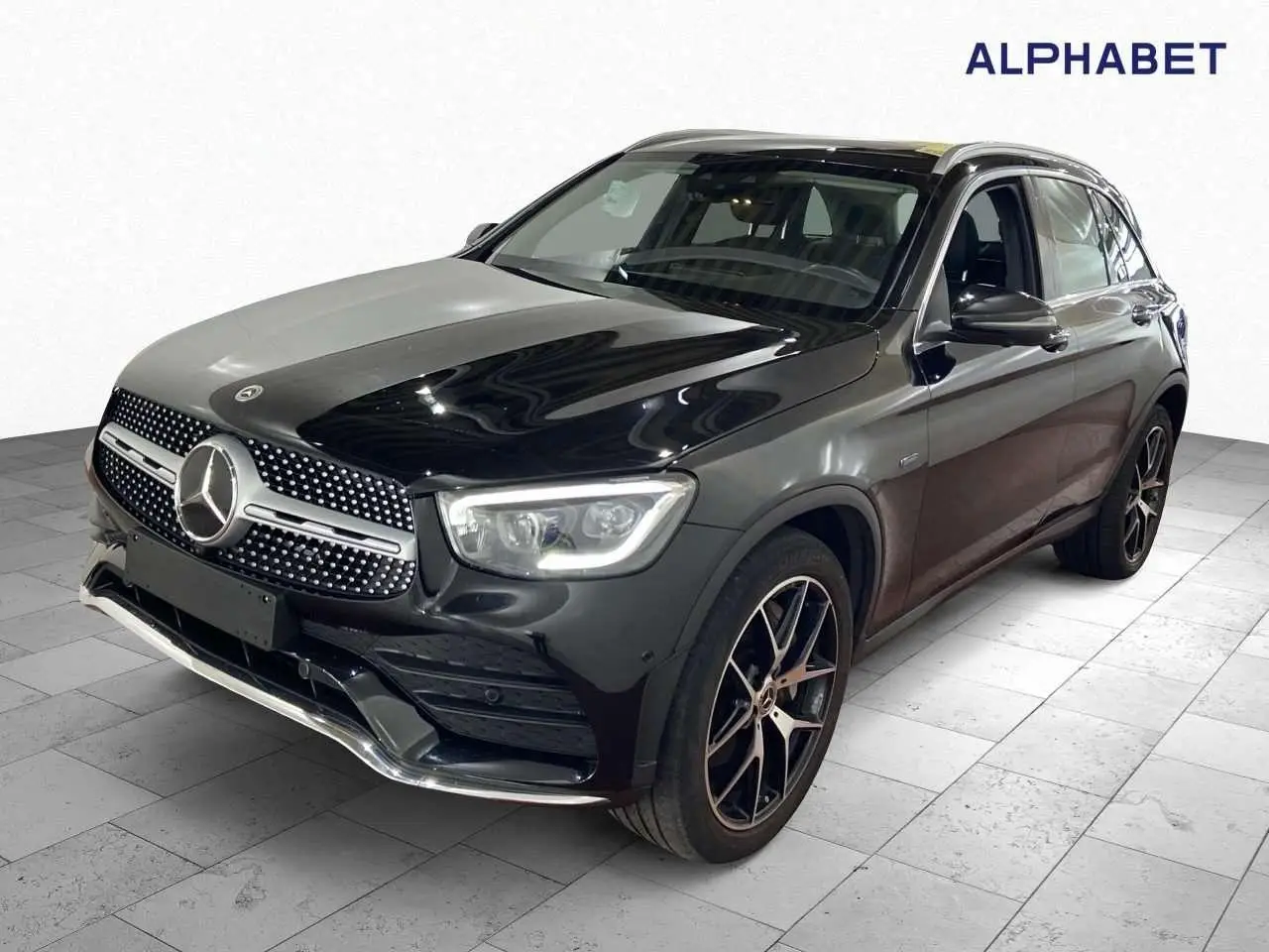 Photo 1 : Mercedes-benz Classe Glc 2021 Hybride